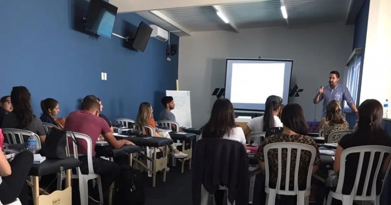 Curso de Osteopatia em Adamantina — aula 1