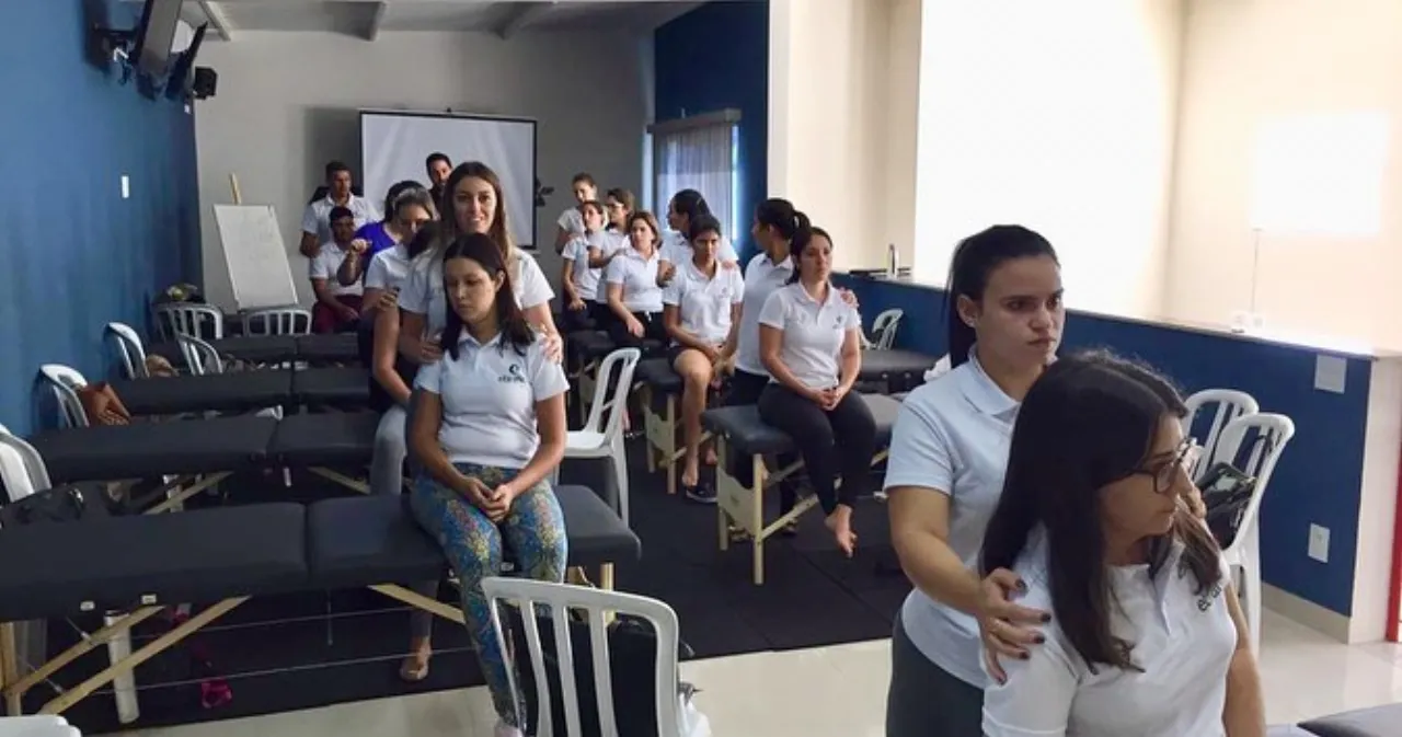 Curso de Osteopatia em Adamantina — aula 2