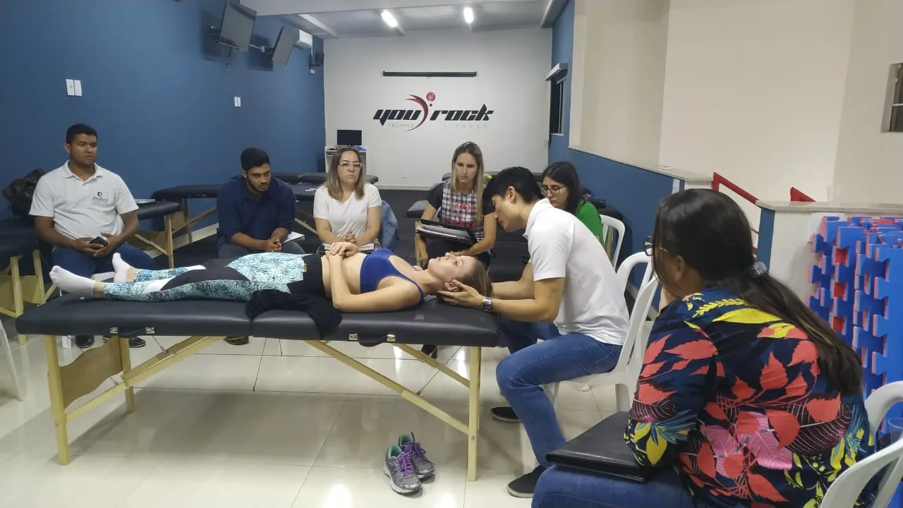 Curso de Osteopatia em Adamantina — aula 3
