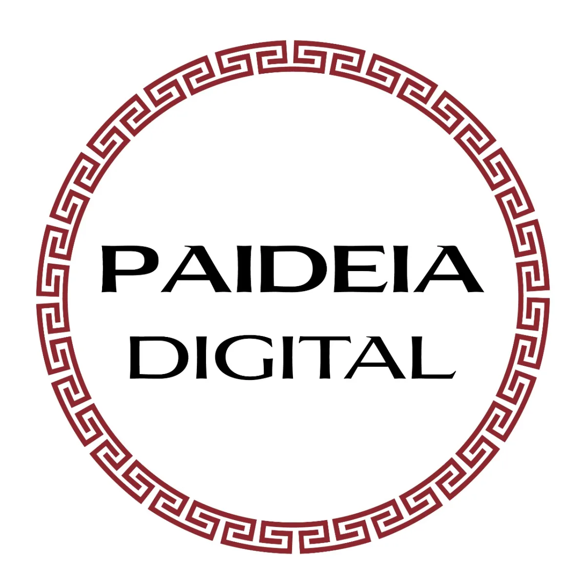 Arte de divulgação do podcast Paideia