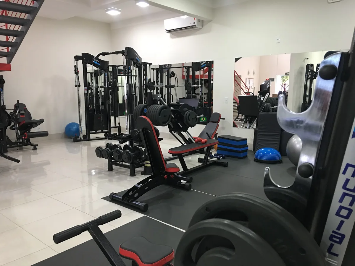 Equipamentos da Rock Your Life Fitness