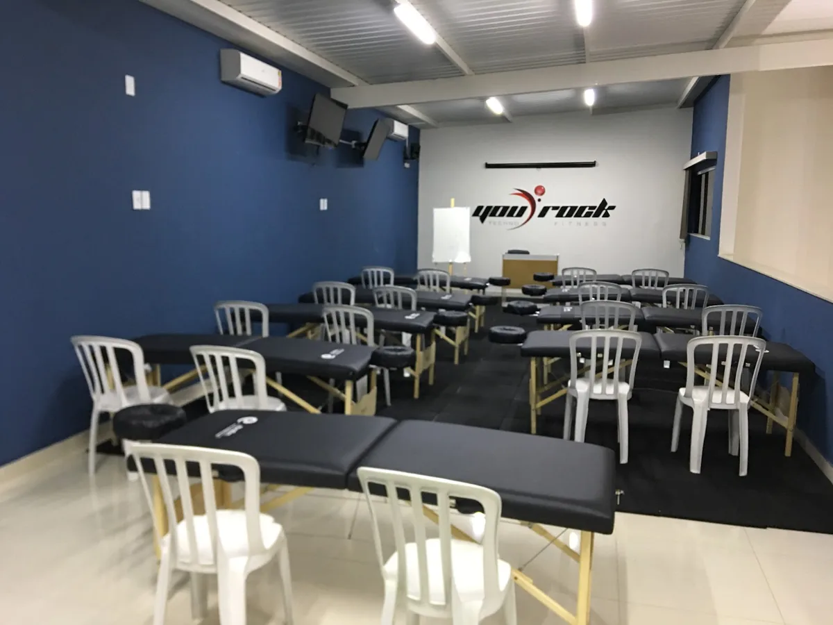 Ambiente da Rock Your Life Fitness