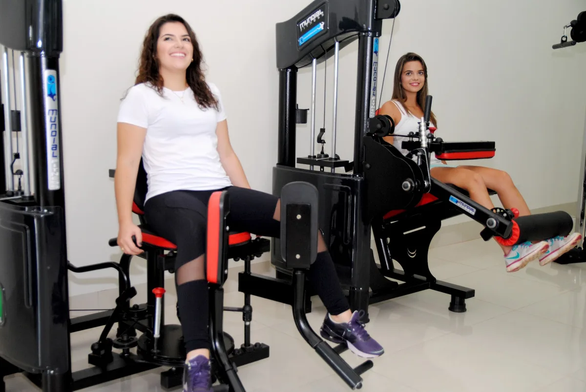 Alunos na Rock Your Life Fitness
