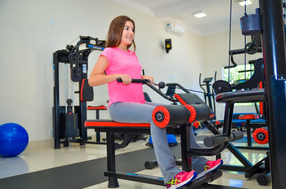 Estrutura da Rock Your Life Fitness