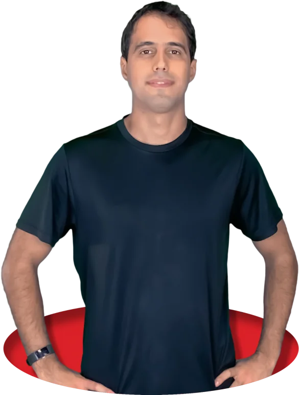 Guilherme Fonseca, educador físico e fisioterapeuta
