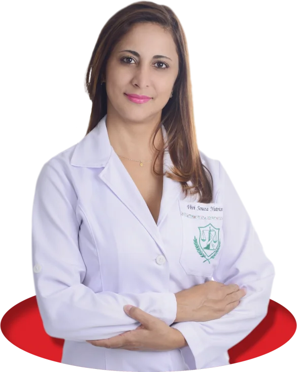 Viviane Souza, nutricionista