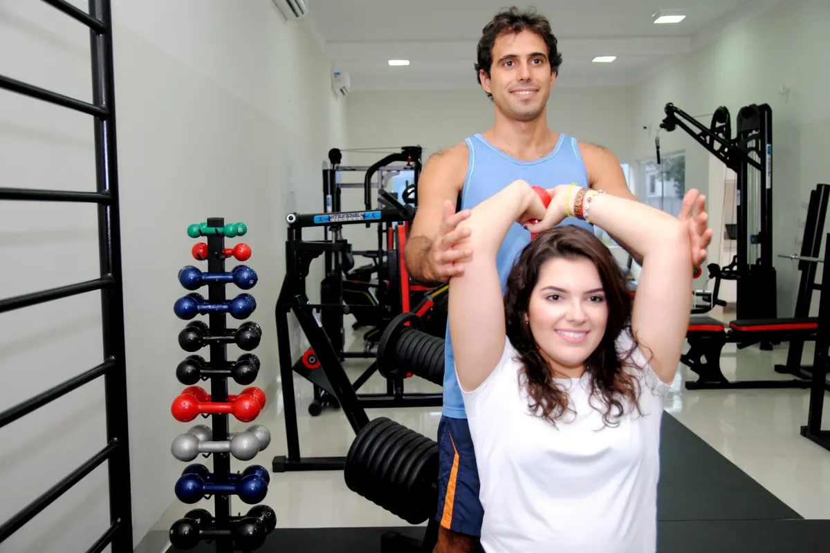 Musculação na Rock Your Life Fitness